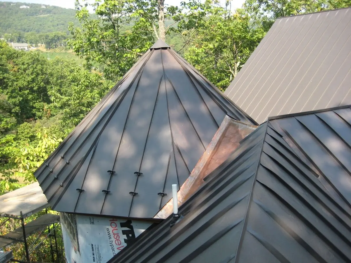 Professional Roof Tarp Installation by Craftsman Roofing in Engelwood Park
